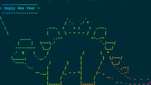 使用 lolcat 为你的 Linux 终端带来彩虹