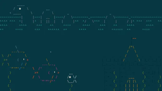 在你的终端里探索海洋的秘密