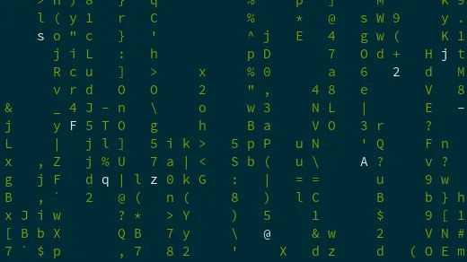 在命令行中步入黑客帝国