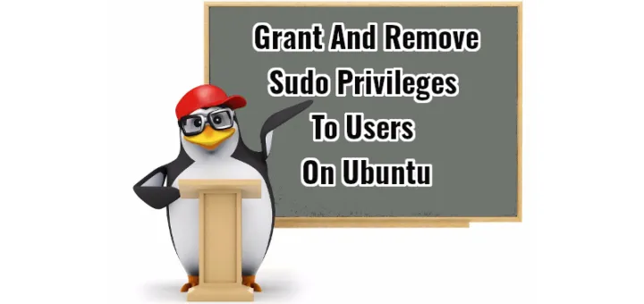 如何在 Ubuntu 上为用户授予和移除 sudo 权限
