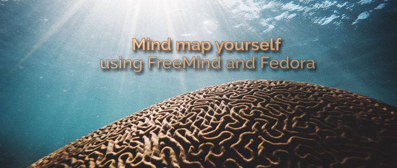 在 Fedora 中使用 FreeMind 介绍你自己