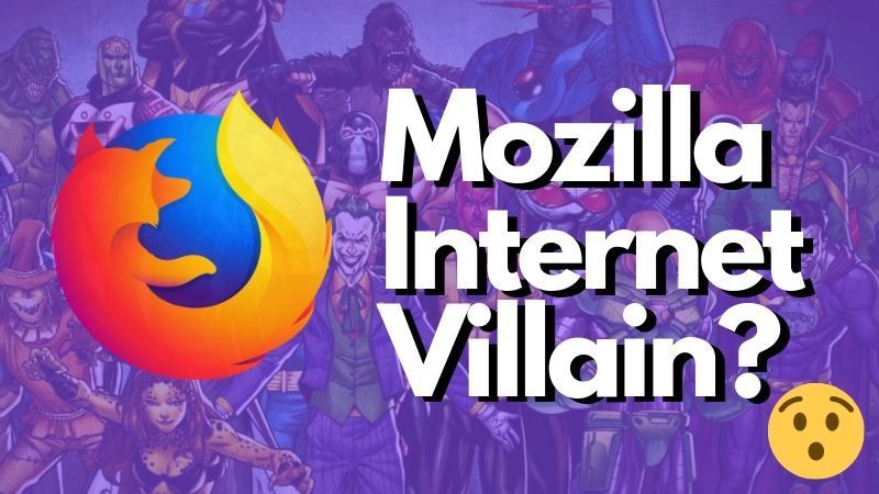 什么？！Mozilla 被提名英国“互联网恶棍”奖