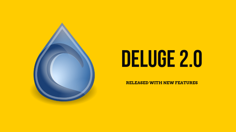 BitTorrent 客户端 Deluge 2.0 发布：新功能介绍