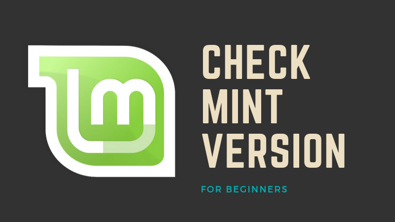 如何查看 Linux Mint 版本号和代号