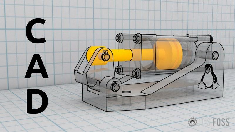 Linux 上 5 个最好 CAD 软件