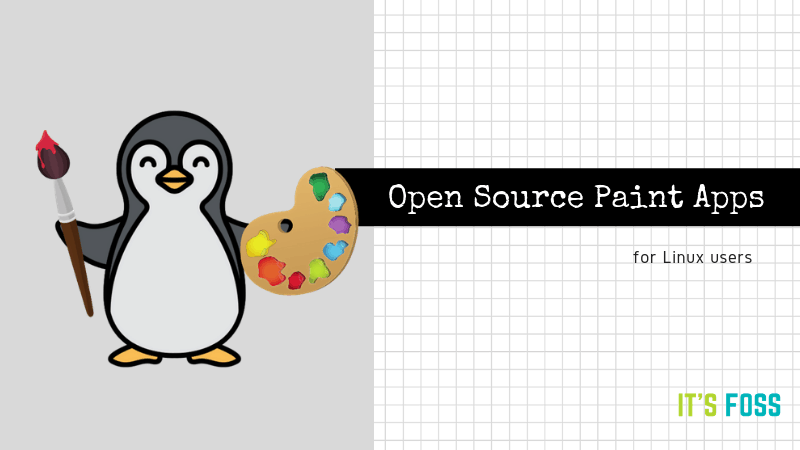 6 款面向 Linux 用户的开源绘图应用程序