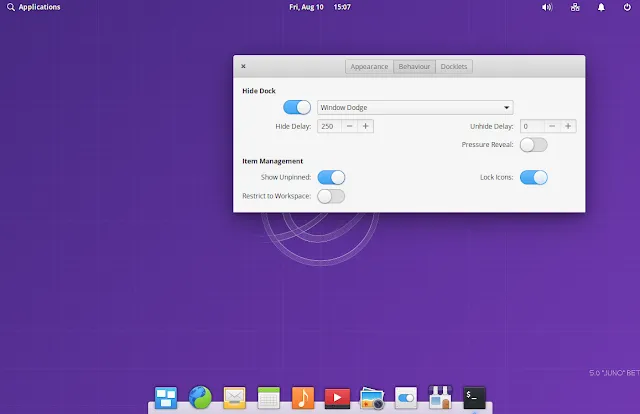 用 autoplank 在多个显示器上使用 Plank 扩展坞