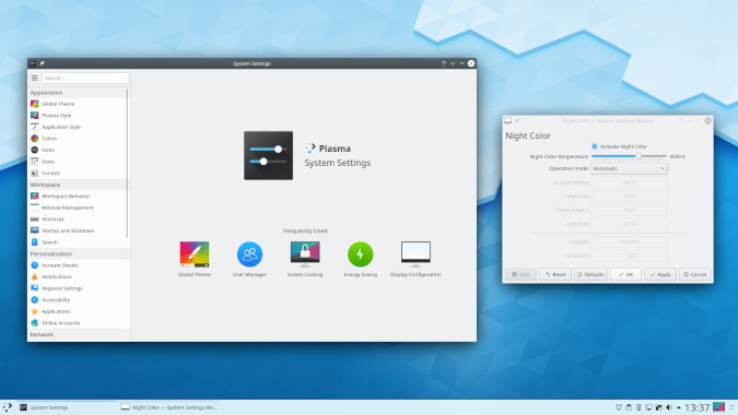 使用 KDE Plasma 定制 Linux 桌面