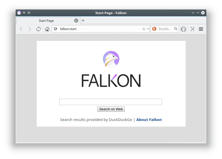 应用推荐：来自 KDE 的 Falkon 开源 Web 浏览器