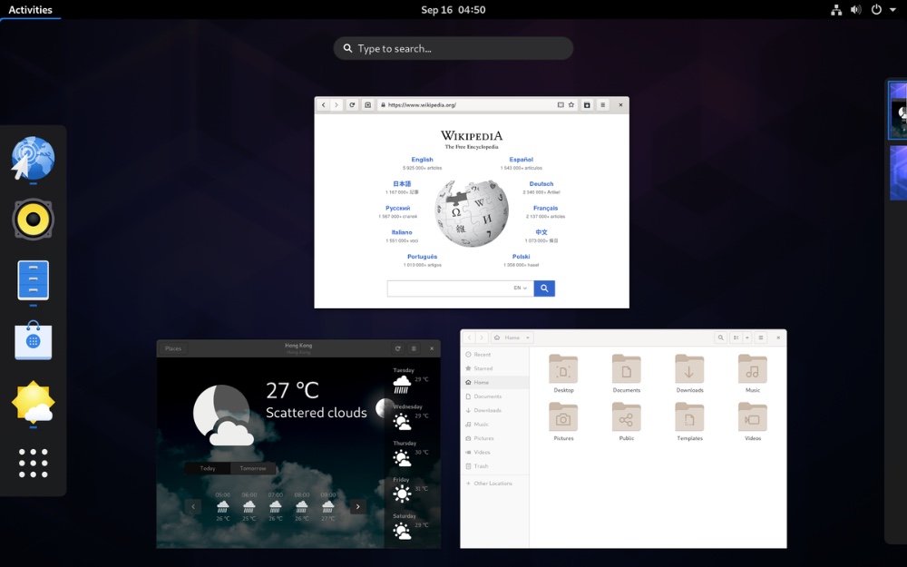 GNOME Linux 桌面入门