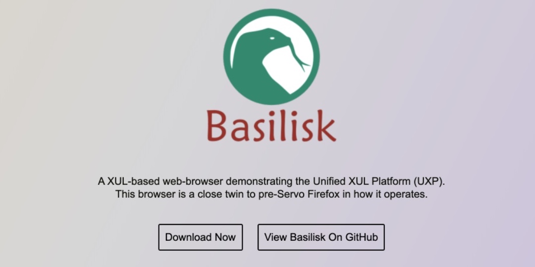 Basilisk：一个有着经典的外观和扩展的 Firefox 复刻