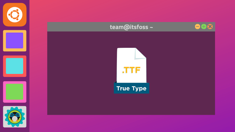 如何在基于 Ubuntu 的发行版上安装微软 TrueType 字体