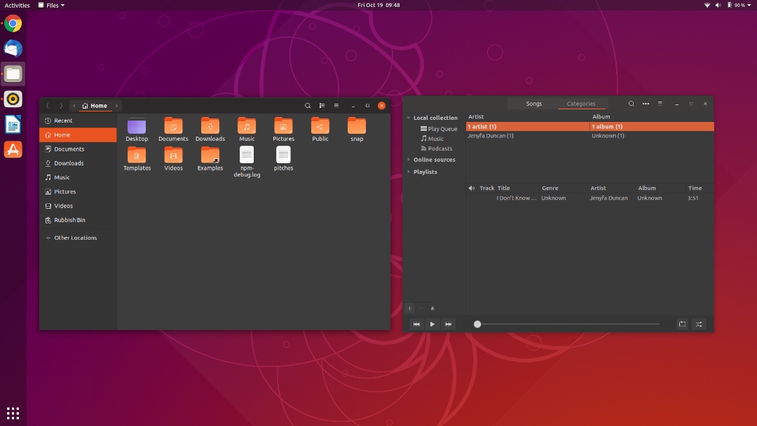 在 Ubuntu 20.04 中完全进入深色模式