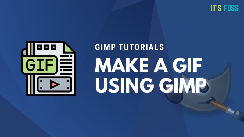 初级：如何在 GIMP 中制作 GIF