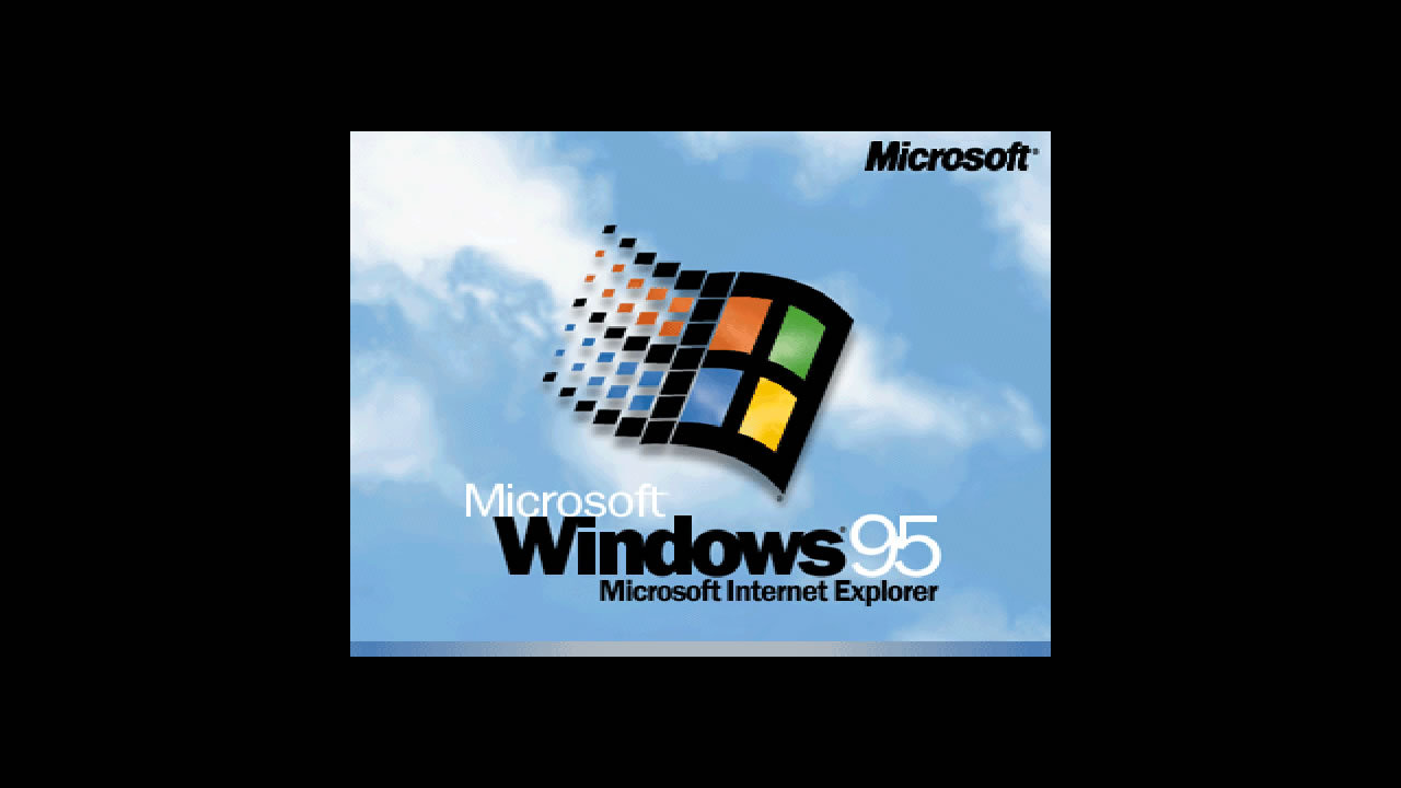 #新闻拍一拍# 微软庆祝 Windows 95 发布 25 周年