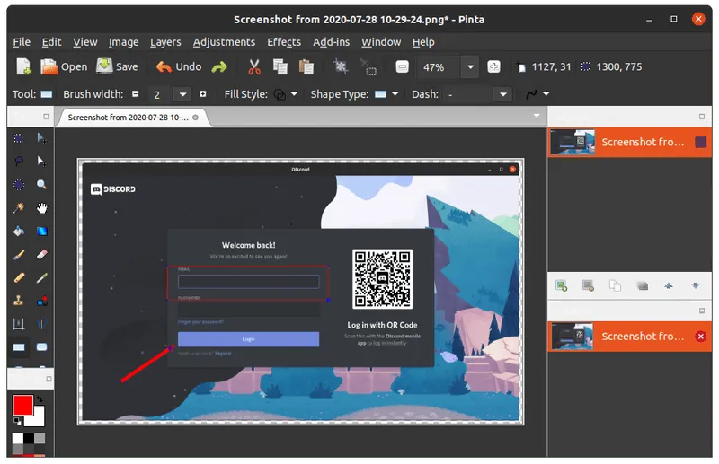 开源绘画应用 Pinta 在 5 年后迎来新版本