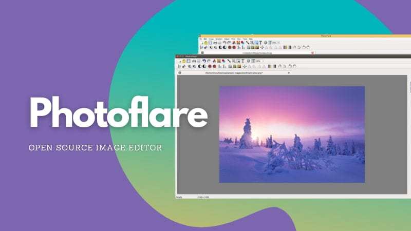 Photoflare：满足简单编辑需求的开源图像编辑器