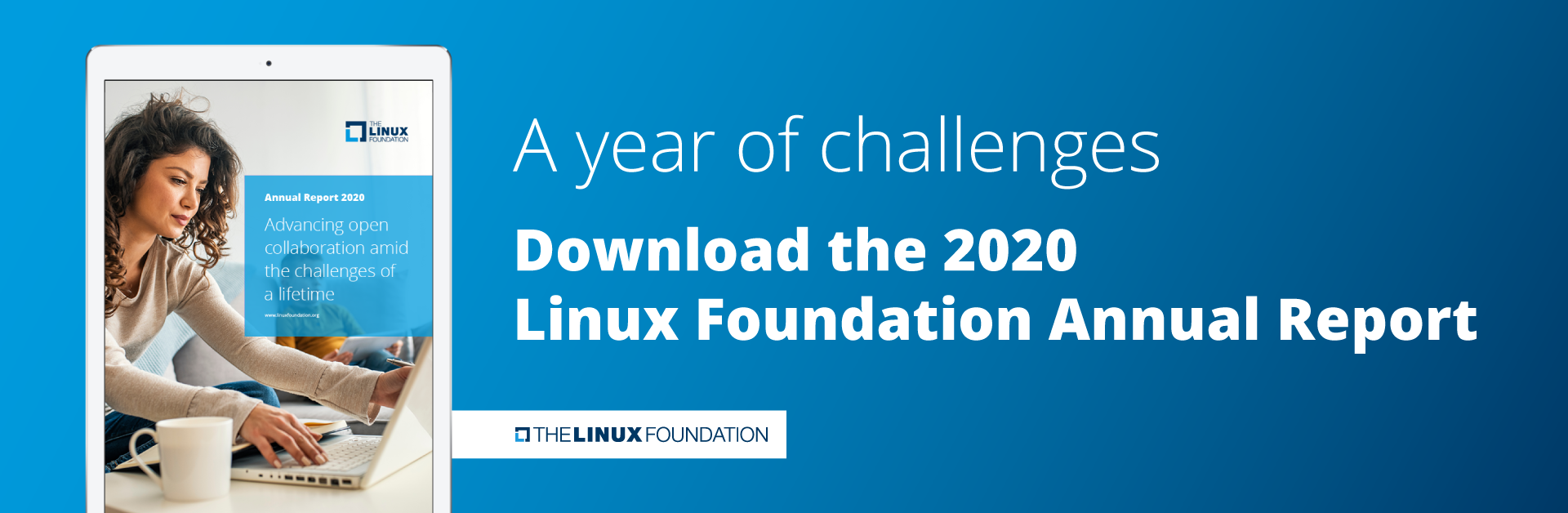 下载 2020 年度 Linux 基金会年度报告