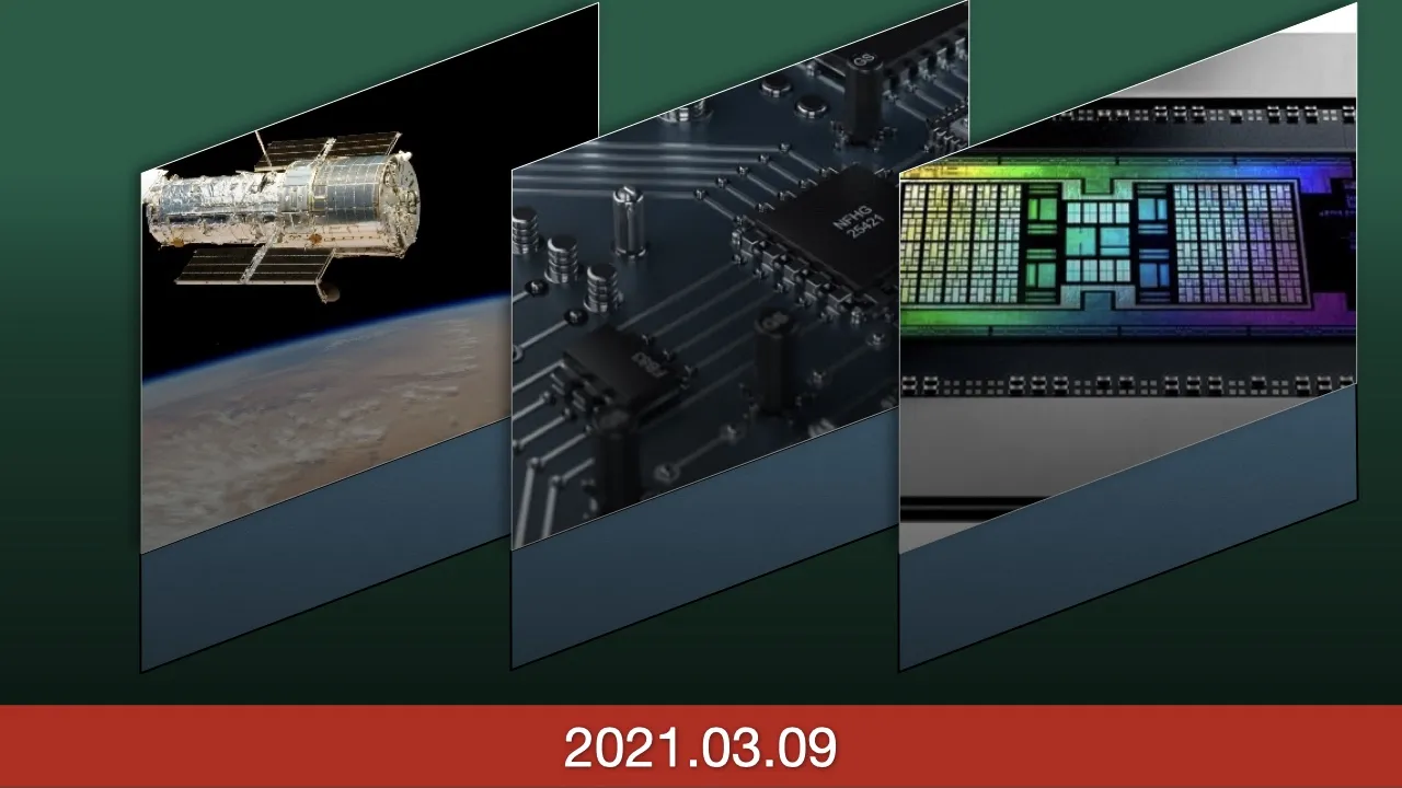 硬核观察 | 哈勃空间望远镜软件出错，进入安全模式