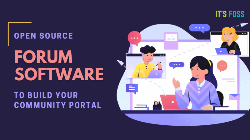 11 个可以部署在 Linux 服务器上的开源论坛软件