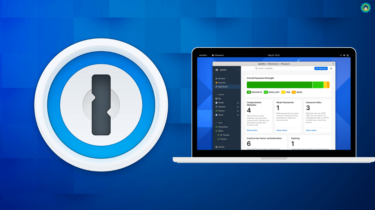 全新 1Password for Linux 正式推出