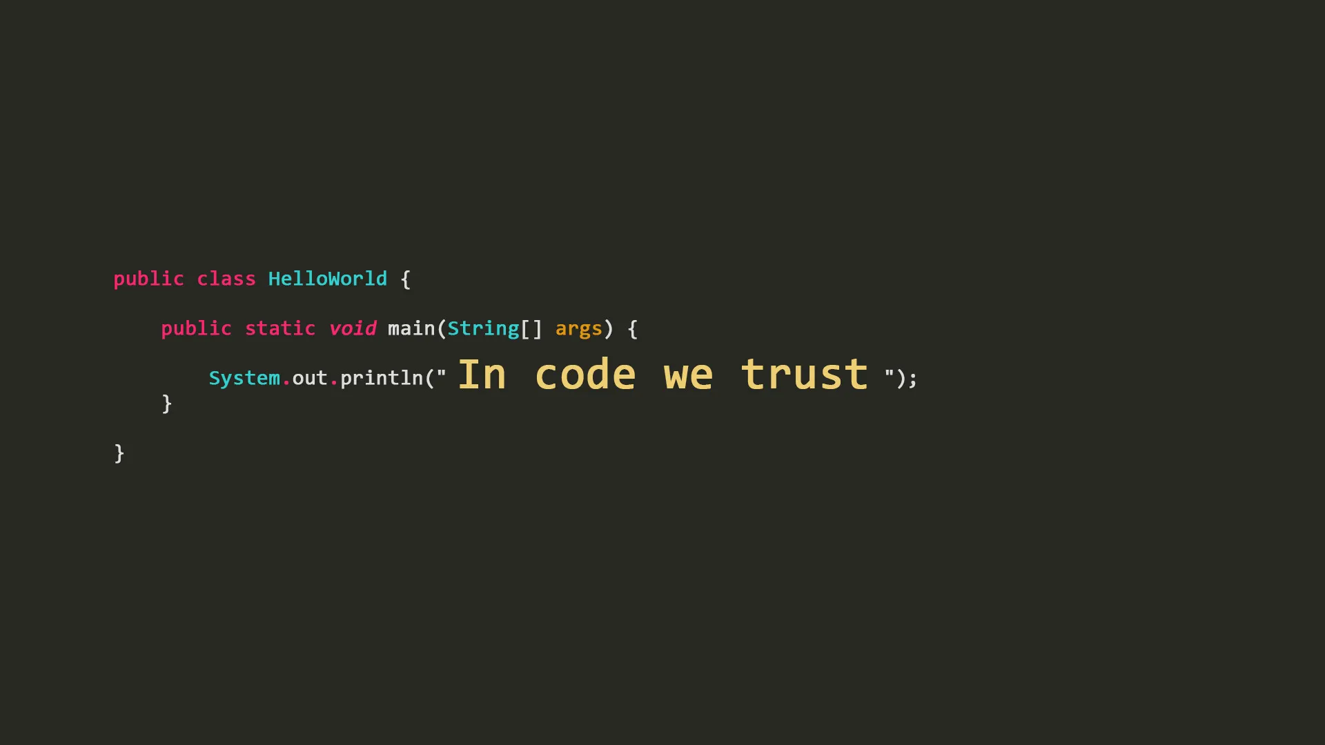 从实际代码开始编写好的示例