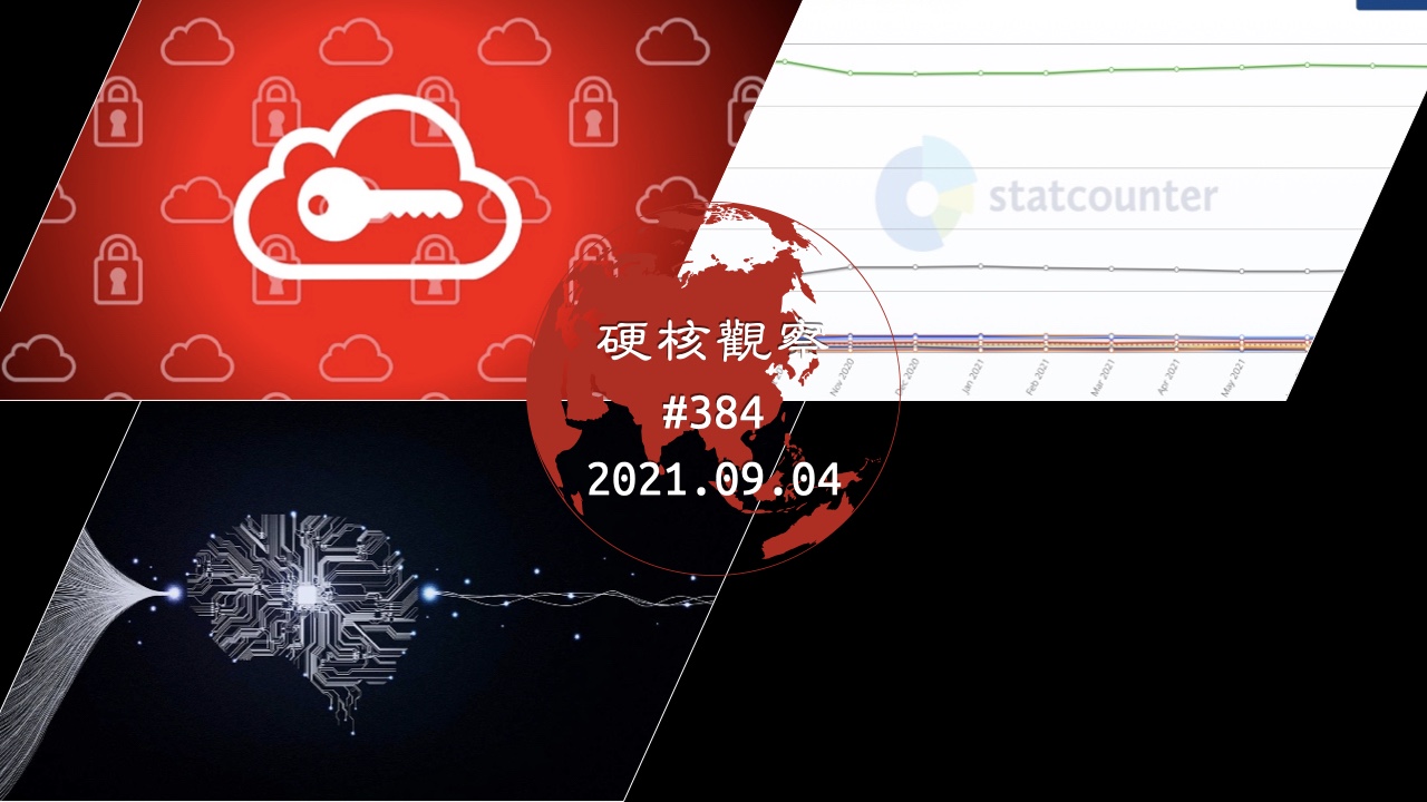 硬核观察 #384 Firefox 和 Edge 正争夺浏览器市场第三名