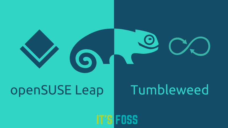 openSUSE Leap 与 Tumbleweed，我该选择哪一个