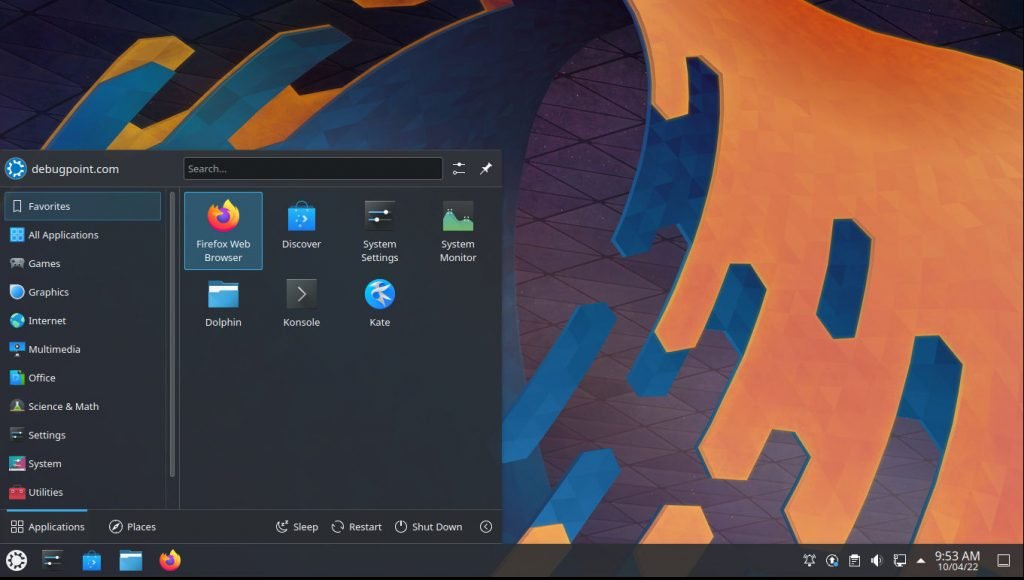 Kubuntu 22.04 LTS – 新功能和发布细节