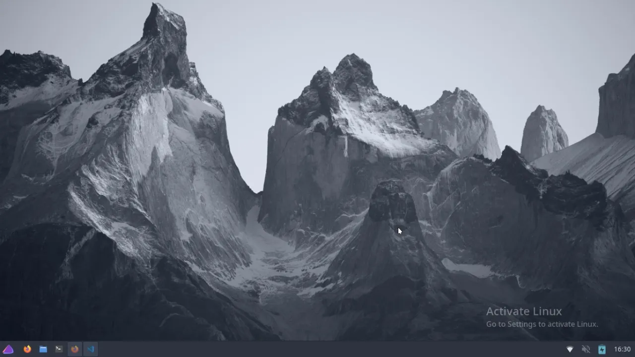 如何在 Linux 桌面中启用 “激活 Linux” 水印通知