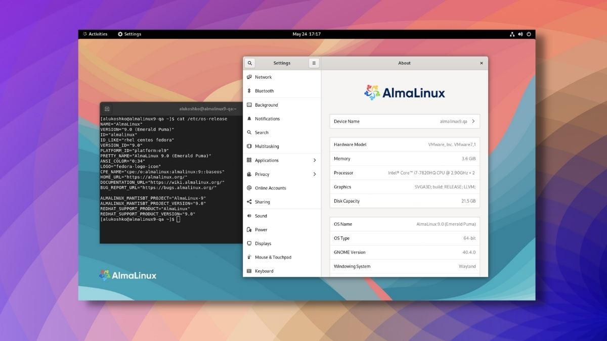 CentOS 的继承者 AlmaLinux 9 发布