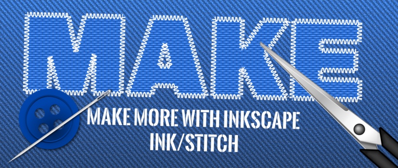 Inkscape 扩展应用：Ink/Stitch