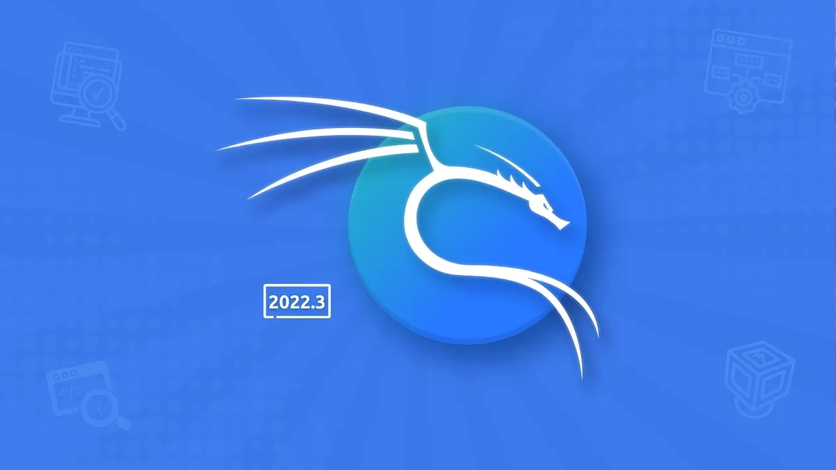 Kali Linux 2022.3 发布