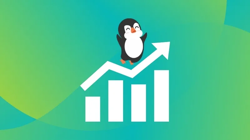 桌面 Linux 市场份额（2022 年 7 月）
