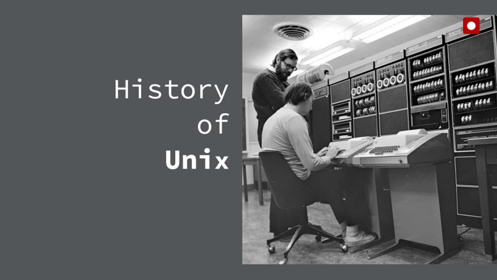 Unix 历史：一个伟大作品的诞生