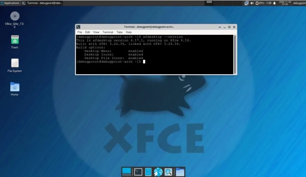 前瞻：Xfce 4.18 主要新功能