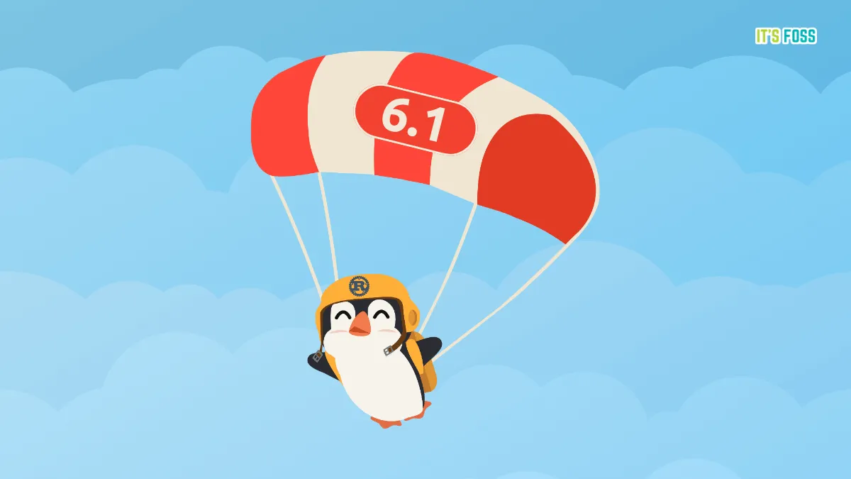 Linux 内核 6.1 发布，包含初始 Rust 支持