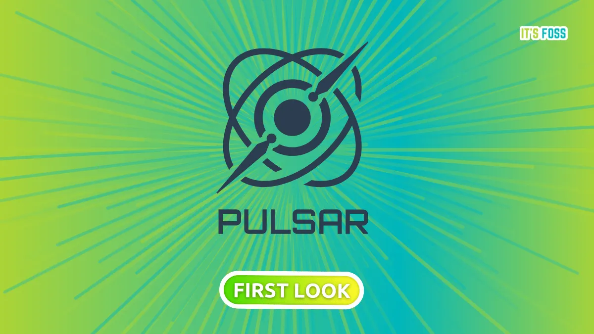 Pulsar：一个由社区主导的以继承 Atom 的开源代码编辑器
