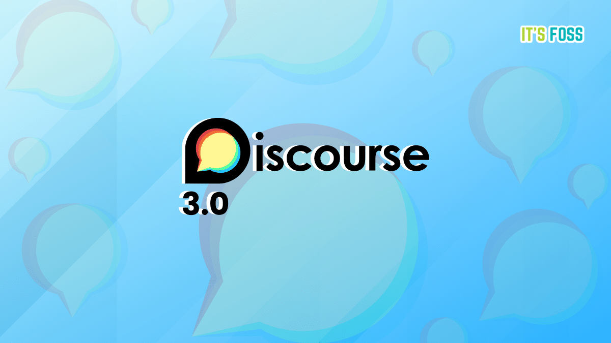 Discourse 3.0 发布，增加了很多需要的功能