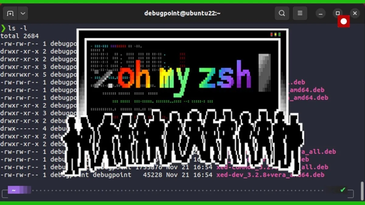 Oh My Zsh 和 Powerlevel10k：天作之合