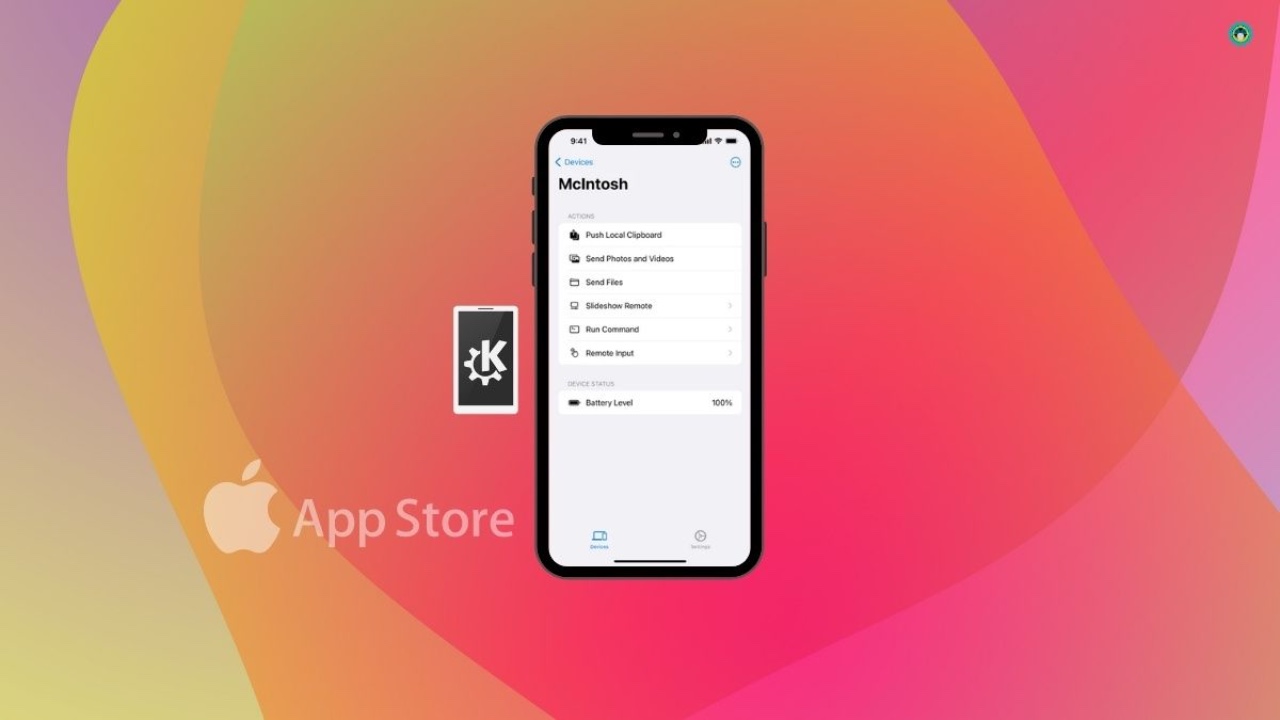 KDE Connect 登陆苹果应用商店，轻松将你的 iPhone 与 Linux 连接起来