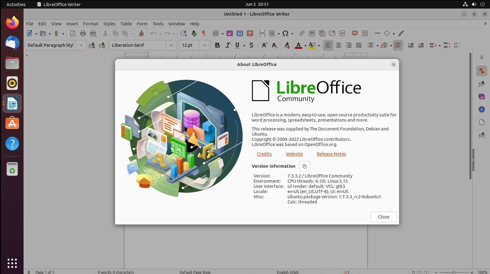 在 Ubuntu、Linux Mint 和 Windows 中升级到最新的 LibreOffice