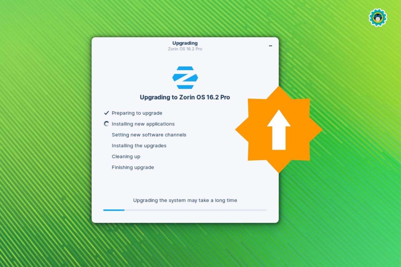 Zorin OS 升级程序现已推出，为你提供无忧的更新体验