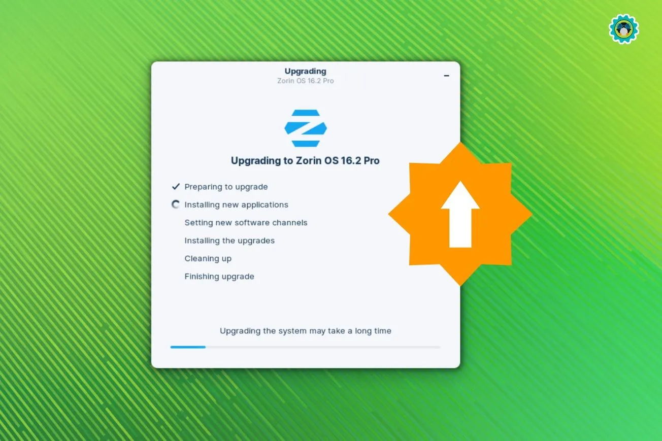 Zorin OS 升级程序现已推出，为你提供无忧的更新体验