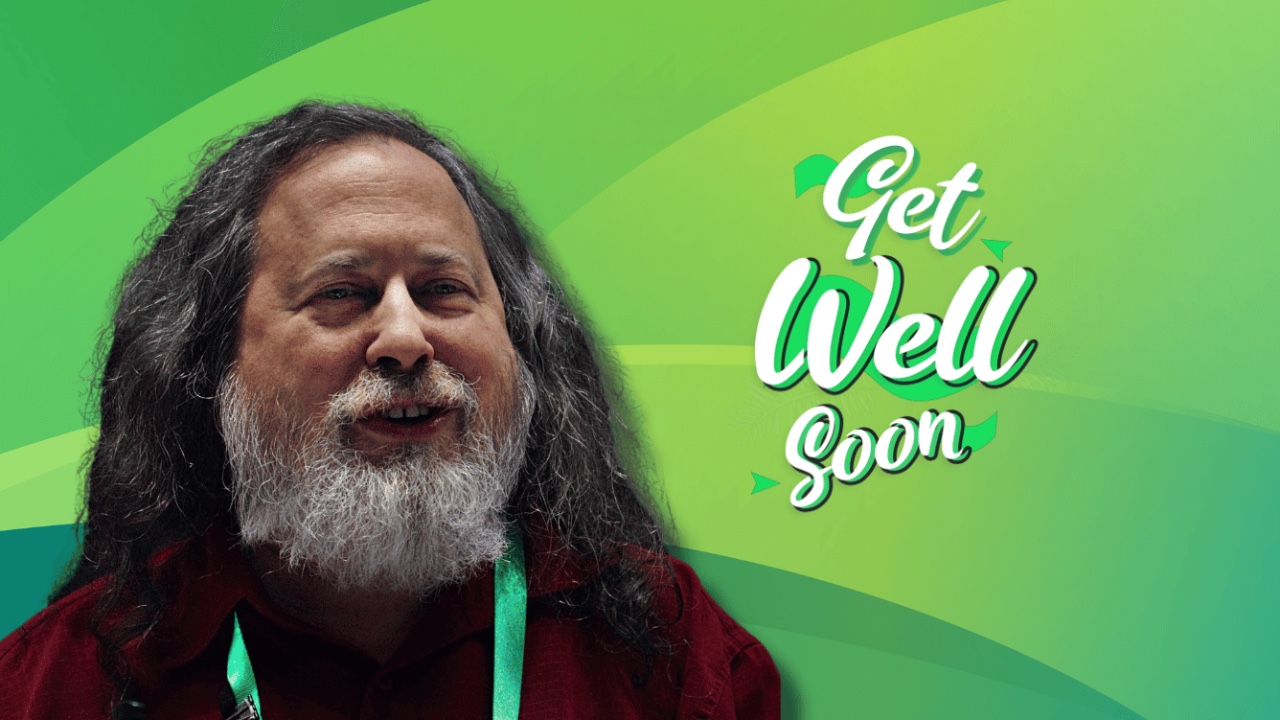 Richard Stallman 正在与癌症作战