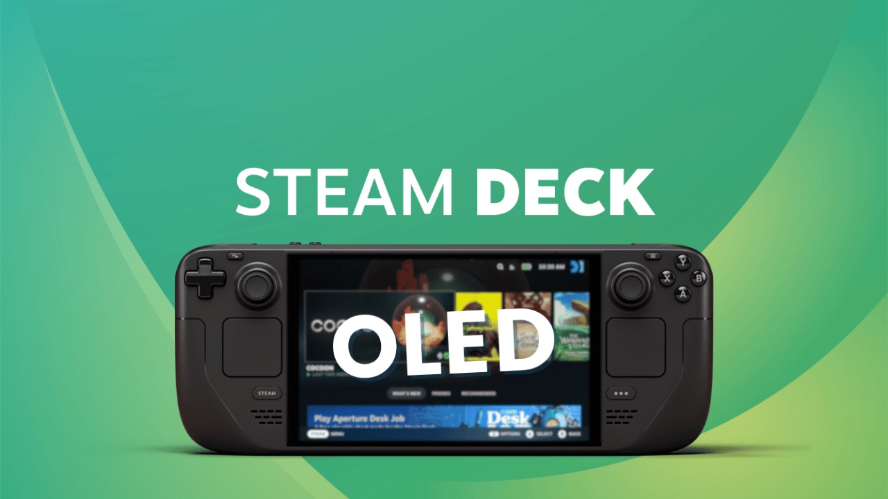 震撼登场！全新的 Steam Deck OLED 公开亮相！