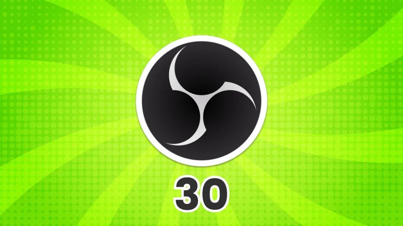 OBS Studio 30.0 发布，增加 AV1 支持