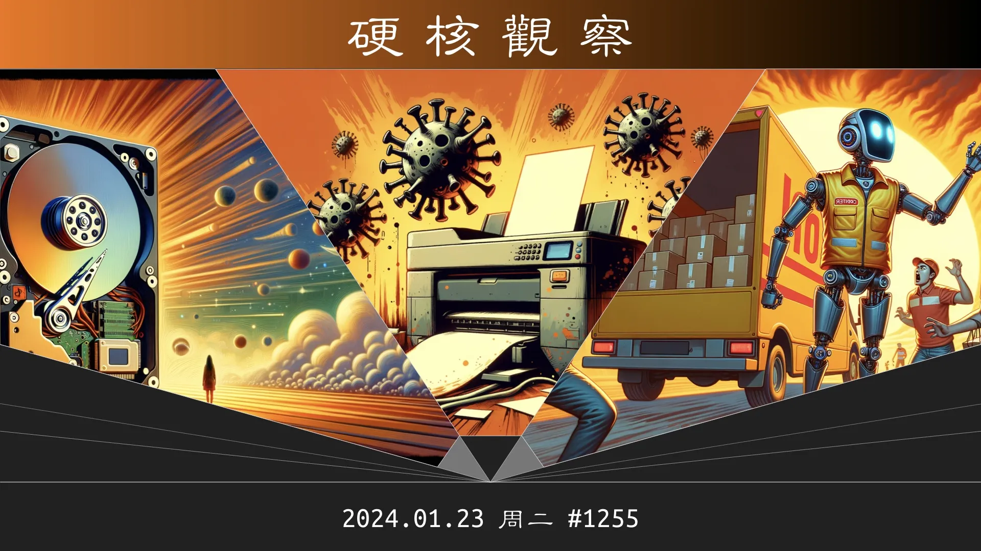 硬核观察 #1255 惠普称病毒能通过墨盒传播而禁止使用第三方墨盒