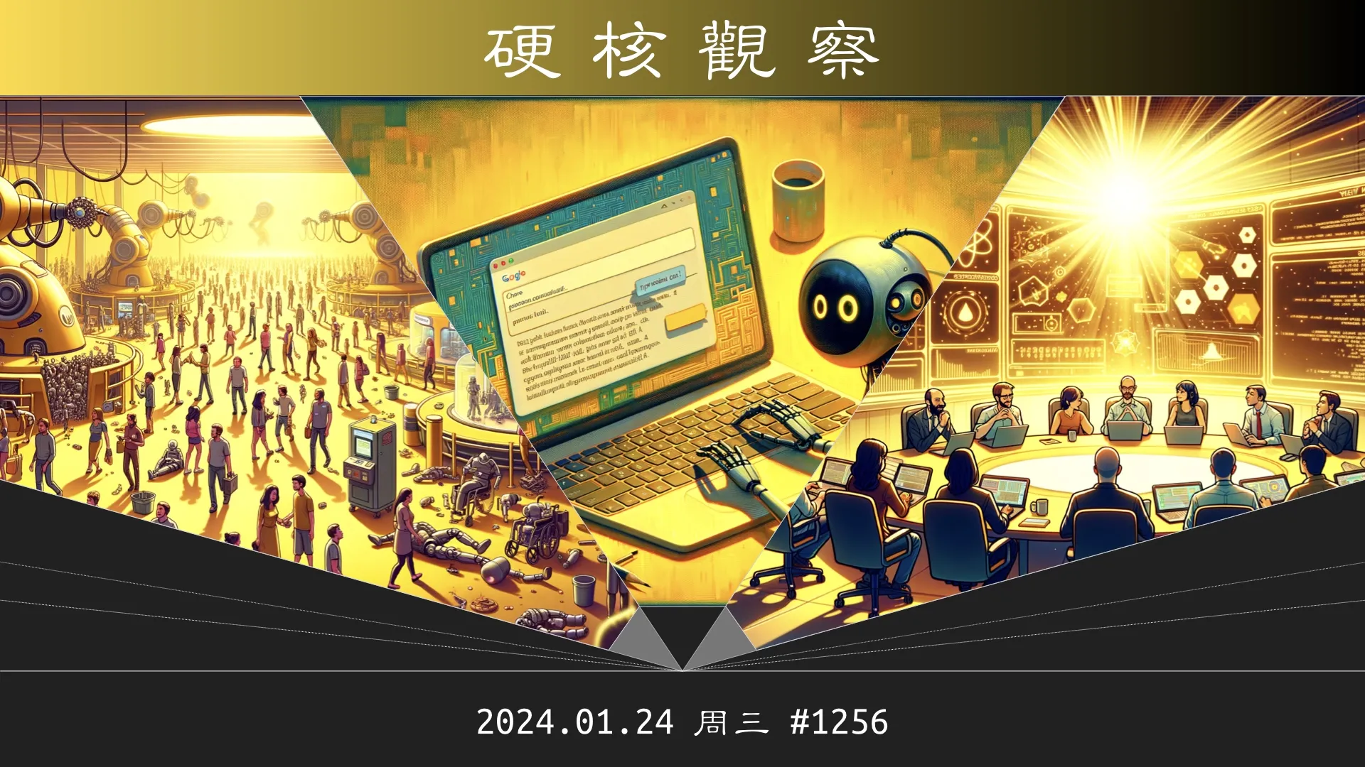 硬核观察 #1256  研究发现人类仍比人工智能便宜