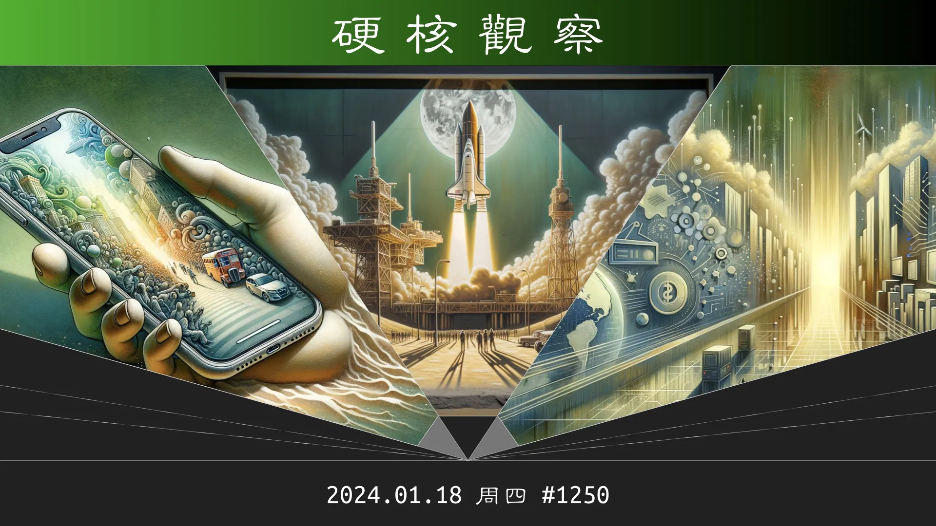 硬核观察 #1250 苹果公司首次在全球智能手机市场占据首位